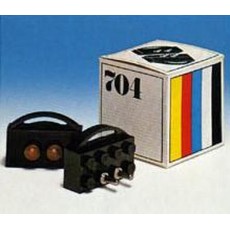 12V Sleeper (Track) Contacts for Old Motor Type I and II (set 704-1)
