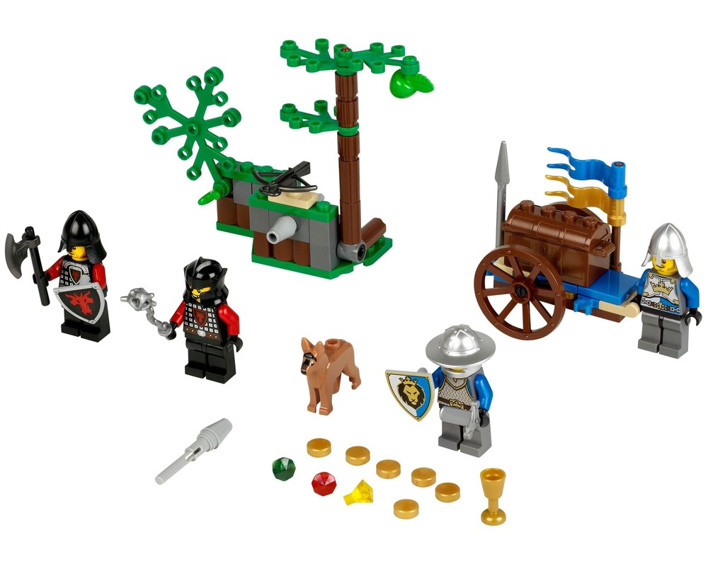 LEGO Set 70400-1 Forest Ambush (2013 Castle) | Rebrickable - Build