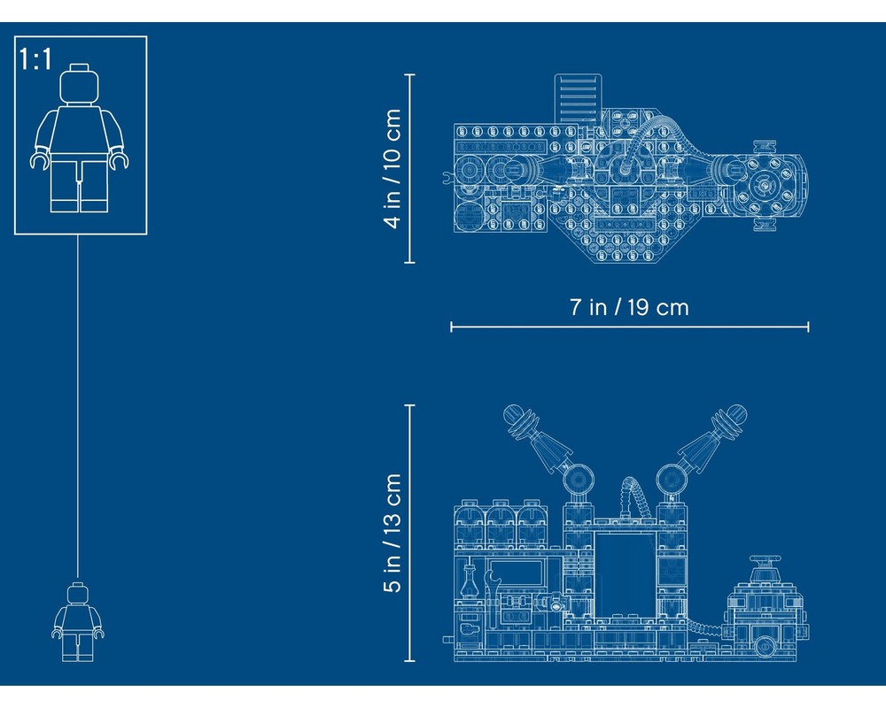 LEGO Set 70418-1 J.B's Ghost Lab (2019 Hidden Side) | Rebrickable