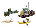 LEGO 70419 Hidden Side Wrecked Shrimp Boat - Brick Land