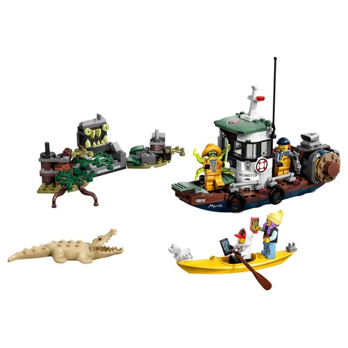 Wrecked Shrimp Boat