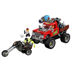 El Fuego's Stunt Truck (set 70421-1)