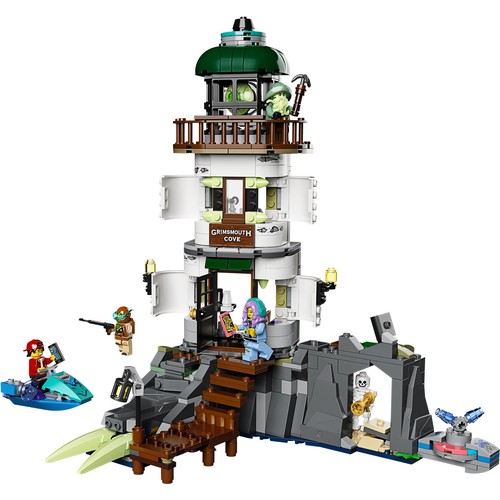 The Lighthouse of Darkness
