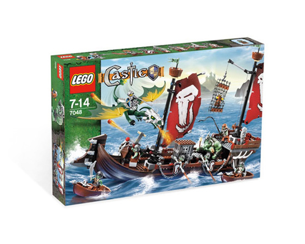 LEGO Set 7048-1 Warship (2008 Castle > Fantasy Era) Rebrickable - with LEGO