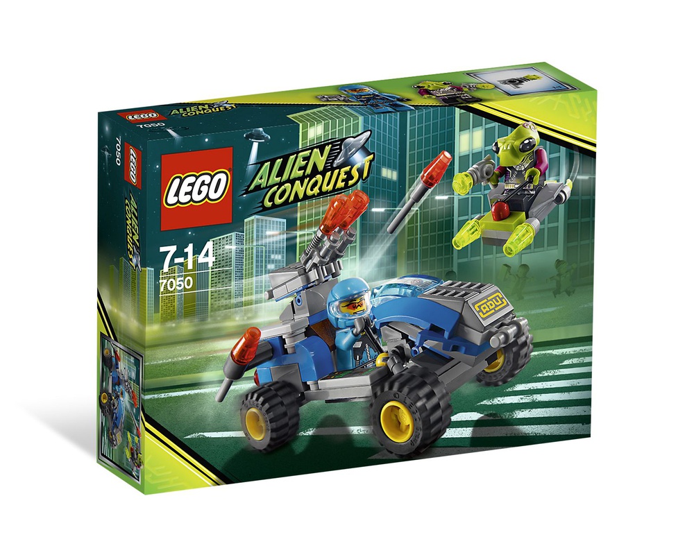 LEGO Set 7050-1 Alien Defender (2011 Space > Alien Conquest ...