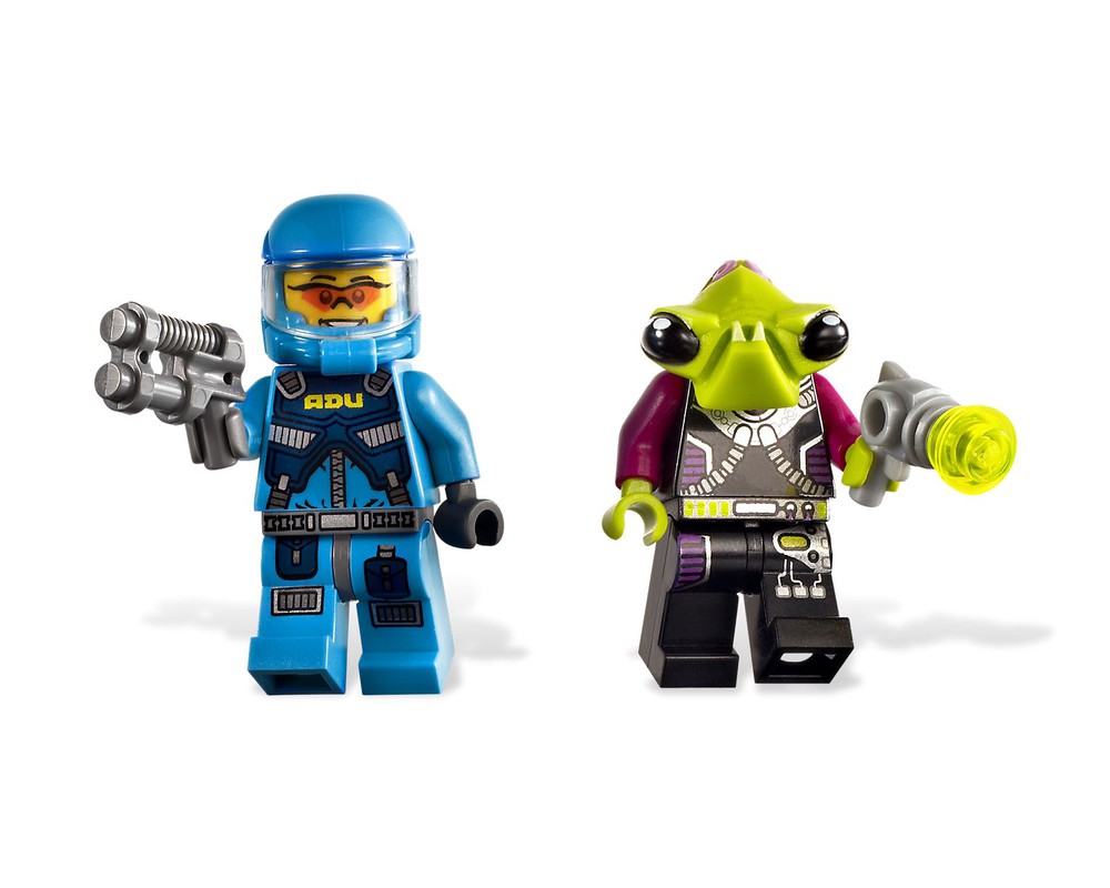 LEGO Set 7050-1 Defender (2011 > Alien | Rebrickable - Build with LEGO