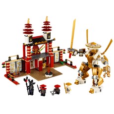 Temple of Light (set 70505-1)