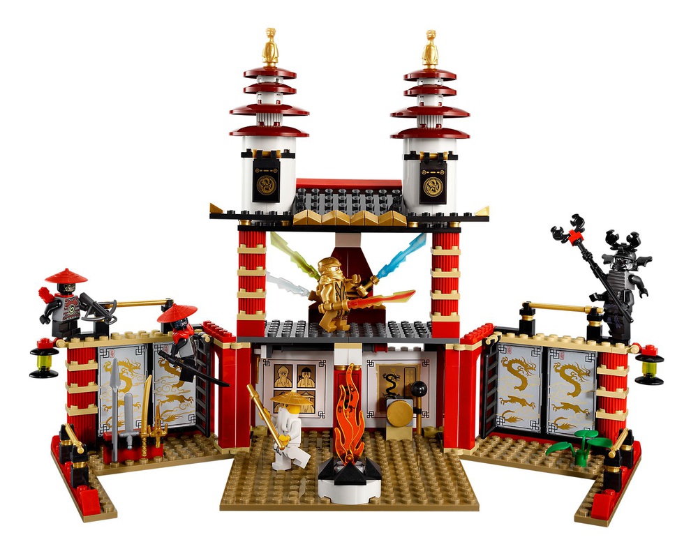 Lego Set 70505 1 Temple Of Light 2013 Ninjago Rebrickable Build
