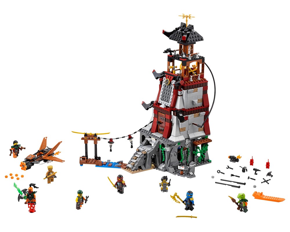 LEGO Set 70594-1 The Lighthouse Siege (2016 Ninjago) | Rebrickable ...