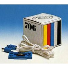 12V Rail Contact Wire with Transformer Connector (set 706-1)