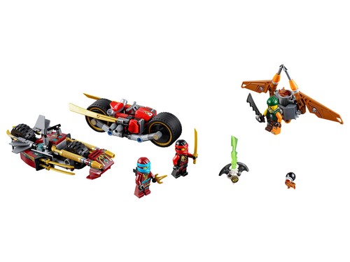 Ninja Bike Chase