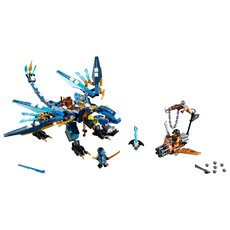 Jay's Elemental Dragon (set 70602-1)