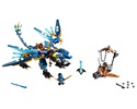 LEGO Set 70602-1 Jay's Elemental Dragon (2016 Ninjago