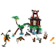 定番のお歳暮&冬ギフトの商品をすべ 70604-1 Set LEGO Tiger Ninjago (2016 Island Widow 財布・ケース・小物入れ