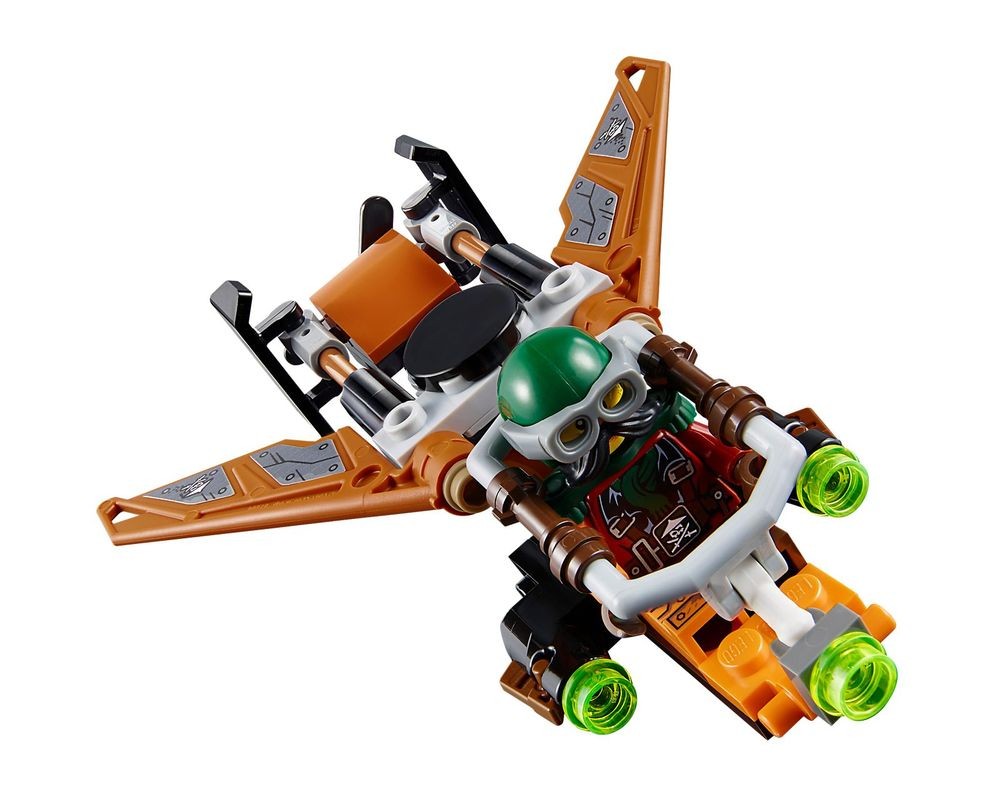 LEGO Set 70605-1-s1 Flintlocke's Glider (2016 Ninjago) | Rebrickable ...