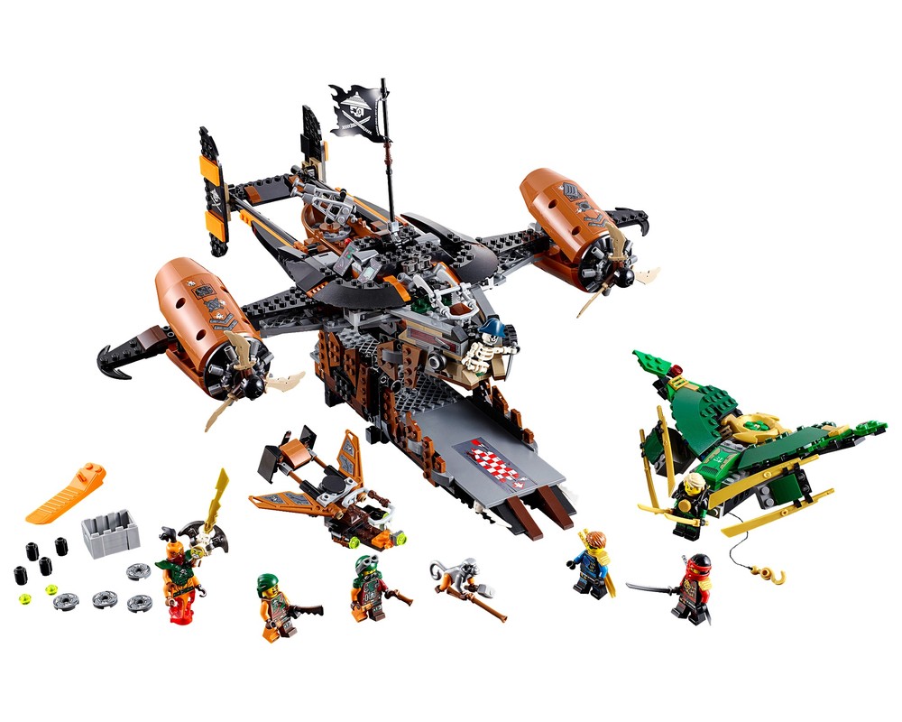 LEGO Set 70605-1 Misfortune's Keep (2016 Ninjago) | Rebrickable