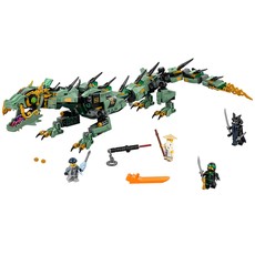 Green Ninja Mech Dragon (set 70612-1)