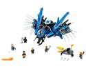 トップス ma 70614 The LEGO Ninjago Movie Lightning Jet | BrickEconomy