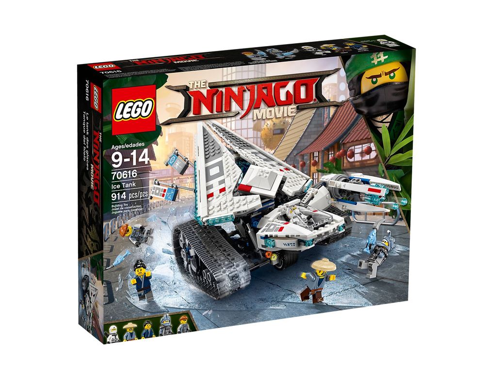 LEGO Set 70616-1 Ice Tank (2017 Ninjago > The LEGO Ninjago Movie 