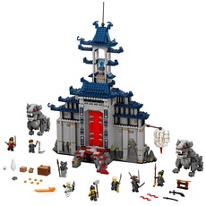 Temple of The Ultimate Ultimate Weapon (set 70617-1)