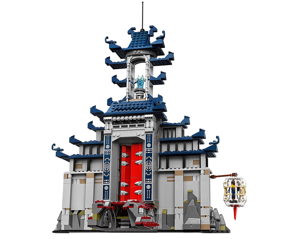 LEGO Set 70617-1 Temple of The Ultimate Ultimate Weapon (2017 Ninjago > The LEGO Ninjago Movie) | Rebrickable - Build LEGO
