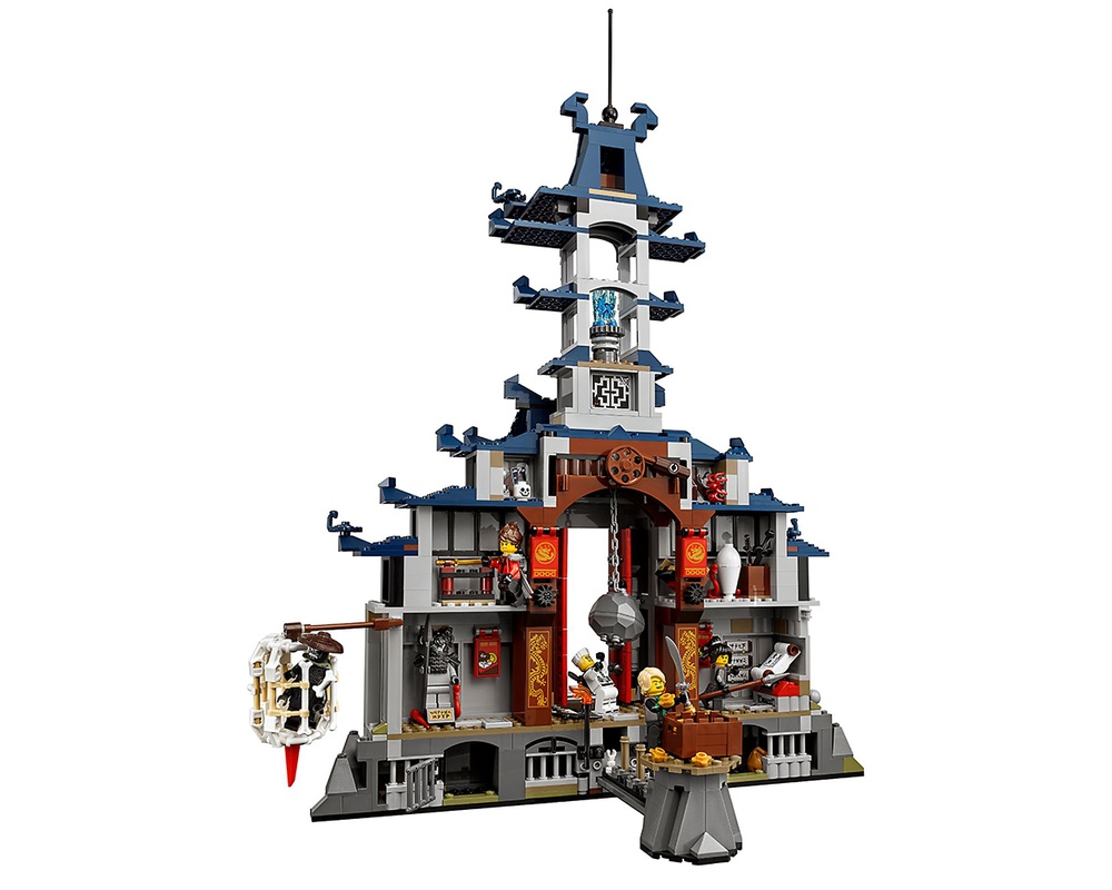 LEGO Set 70617-1 Temple of The Ultimate Ultimate Weapon (2017 Ninjago > The LEGO Ninjago Movie) | Rebrickable - Build LEGO