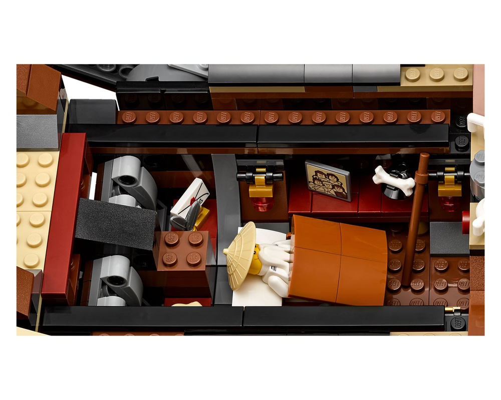 Grunde flaske forurening LEGO Set 70618-1 Destiny's Bounty (2017 Ninjago > The LEGO Ninjago Movie) |  Rebrickable - Build with LEGO