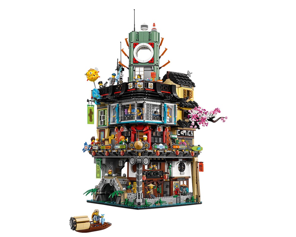 LEGO Set 70620-1 NINJAGO City (2017 Ninjago > The LEGO Ninjago Movie) | Rebrickable - Build with