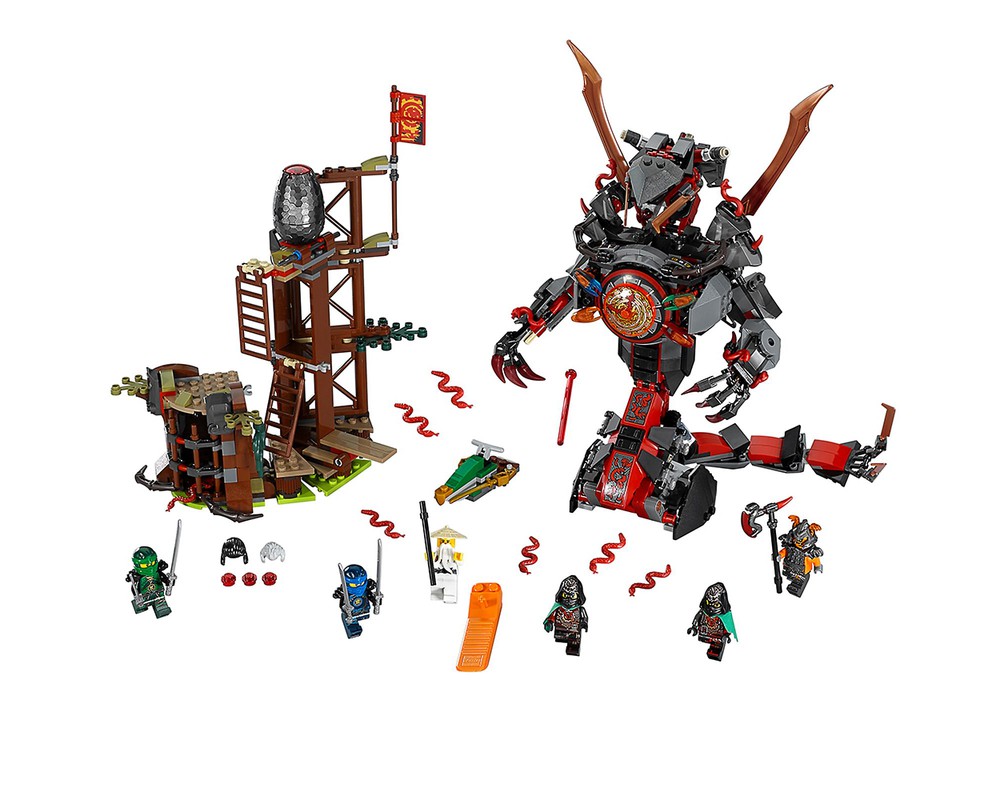 LEGO Set 70626-1 Dawn of Iron Doom (2017 Ninjago) | Rebrickable - Build ...