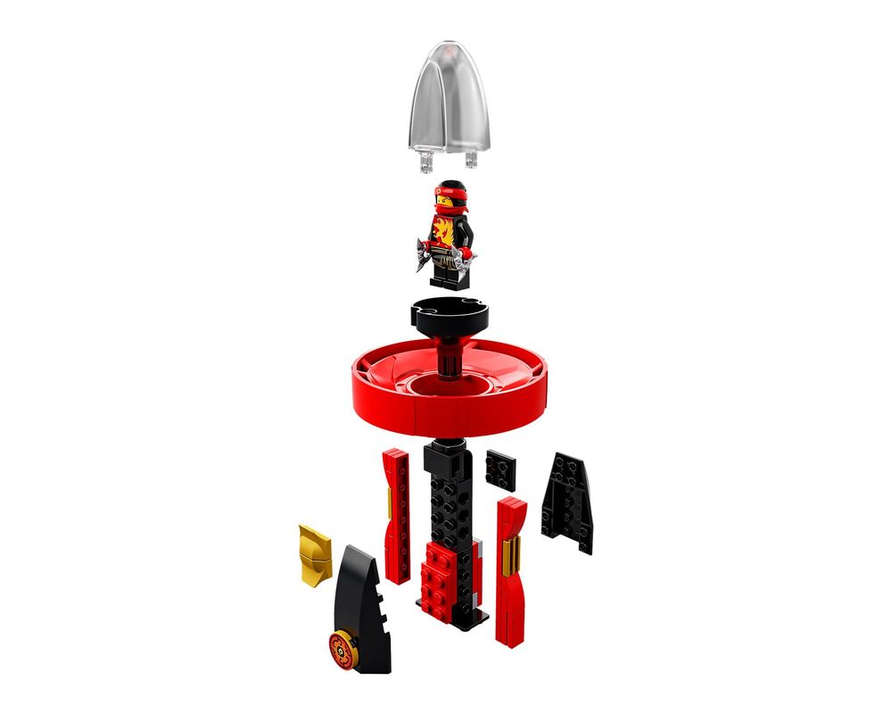 LEGO Set 70633-1 Kai - Spinjitzu Master (2018 Ninjago 