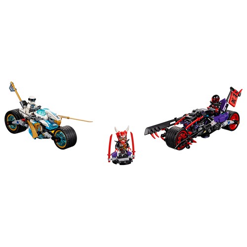 Street Race of Snake Jaguar