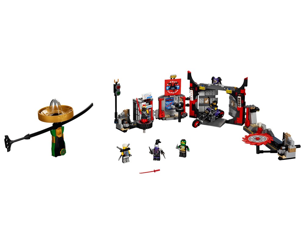 Lego ninjago store sog headquarters