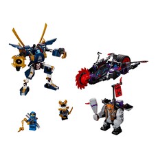Killow vs. Samurai X (set 70642-1)