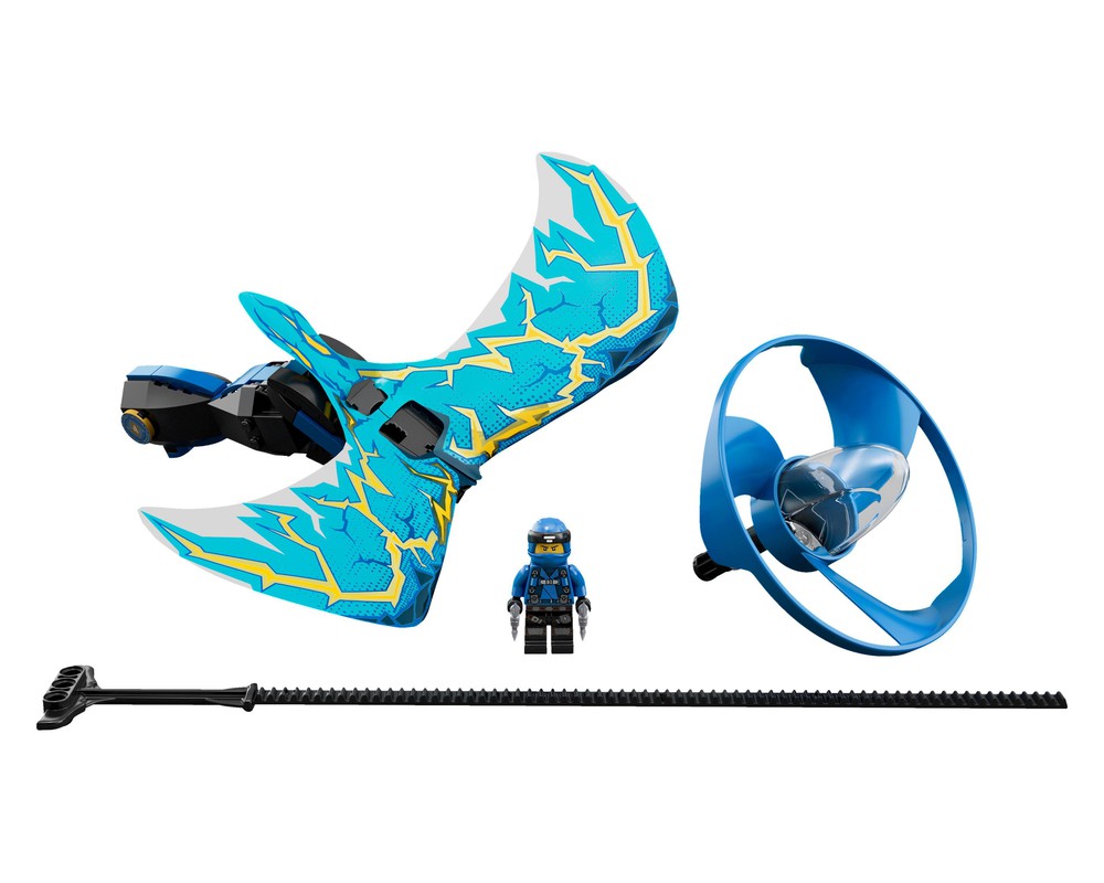 LEGO Set 70646-1 Jay - Dragon Master (2018 Ninjago) | Rebrickable ...