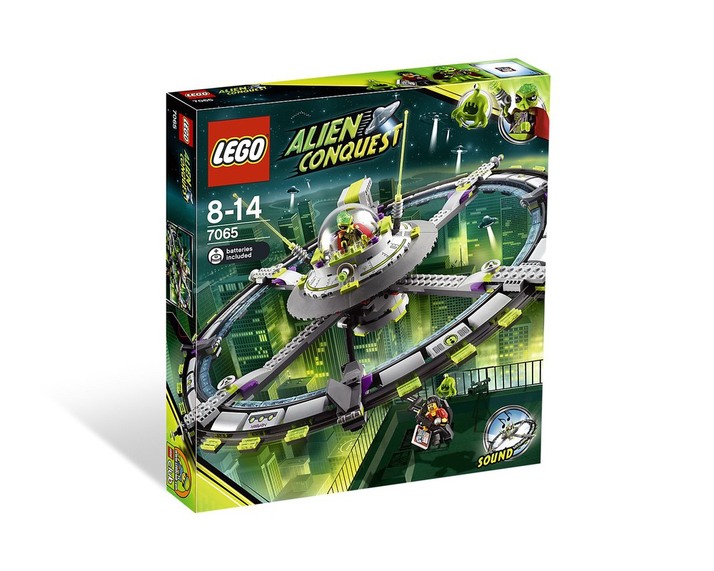 Lego alien store conquest sets