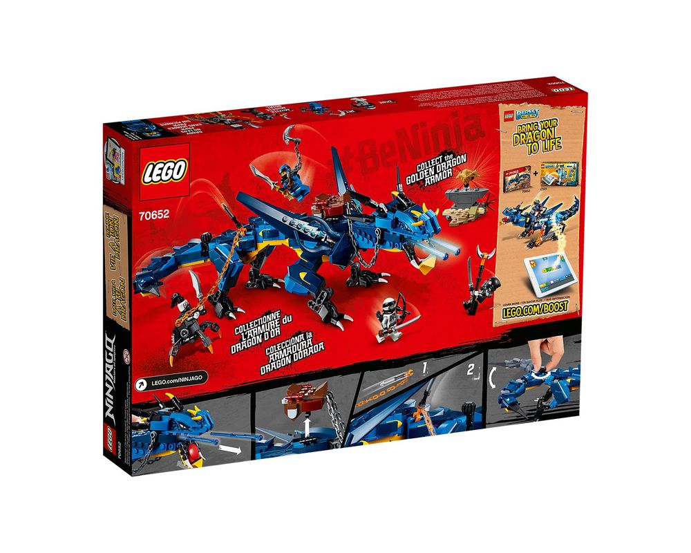 LEGO Set 70652-1 Stormbringer (2018 Ninjago) | Rebrickable - Build