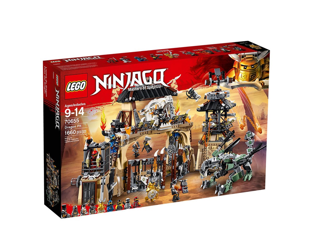Set 70655-1 Pit (2018 Ninjago) | - Build with LEGO