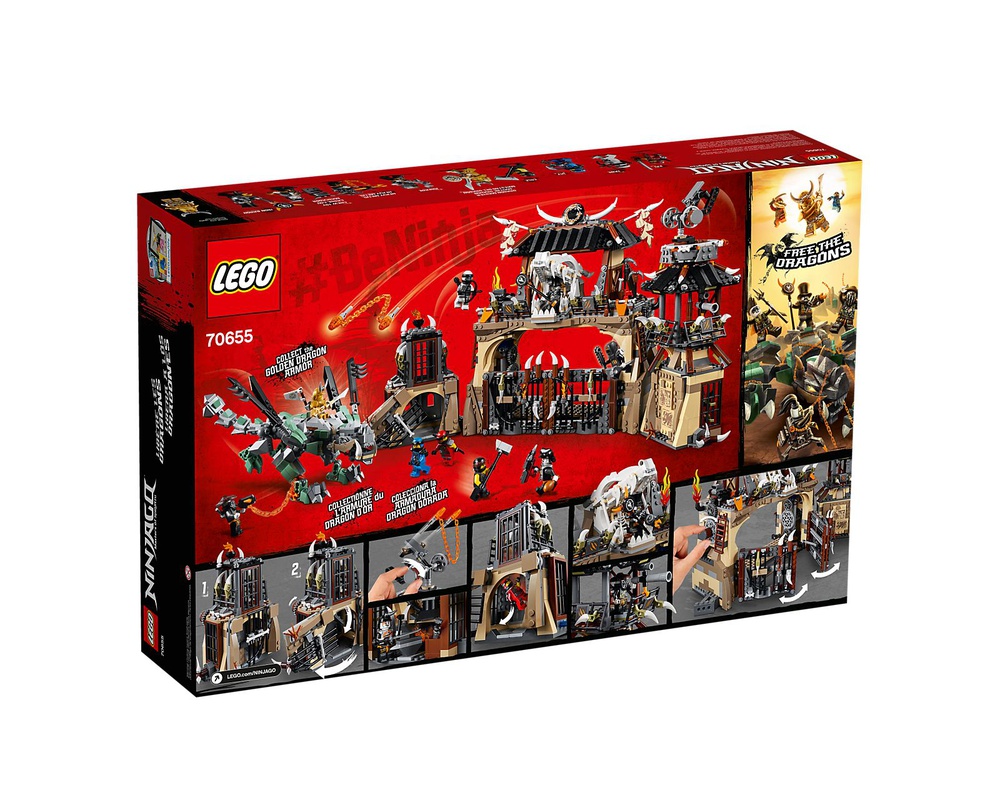 Set 70655-1 Pit (2018 Ninjago) | - Build with LEGO