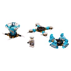 Spinjitzu Zane (set 70661-1)
