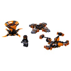 Spinjitzu Cole (set 70662-1)