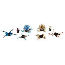 Spinjitzu Nya & Wu (set 70663-1)