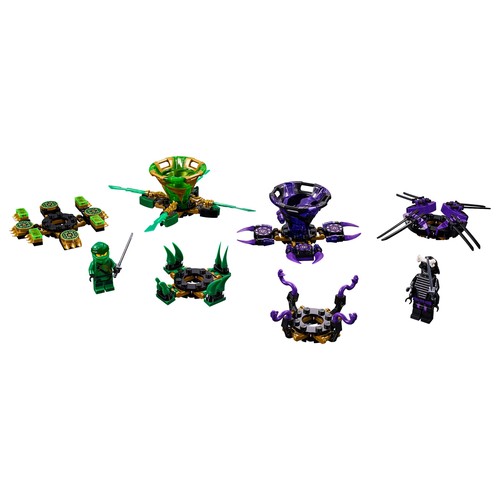 Spinjitzu Lloyd vs. Garmadon