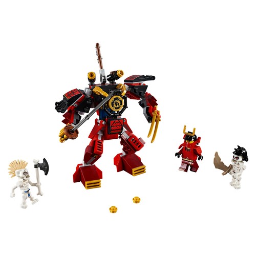 The Samurai Mech