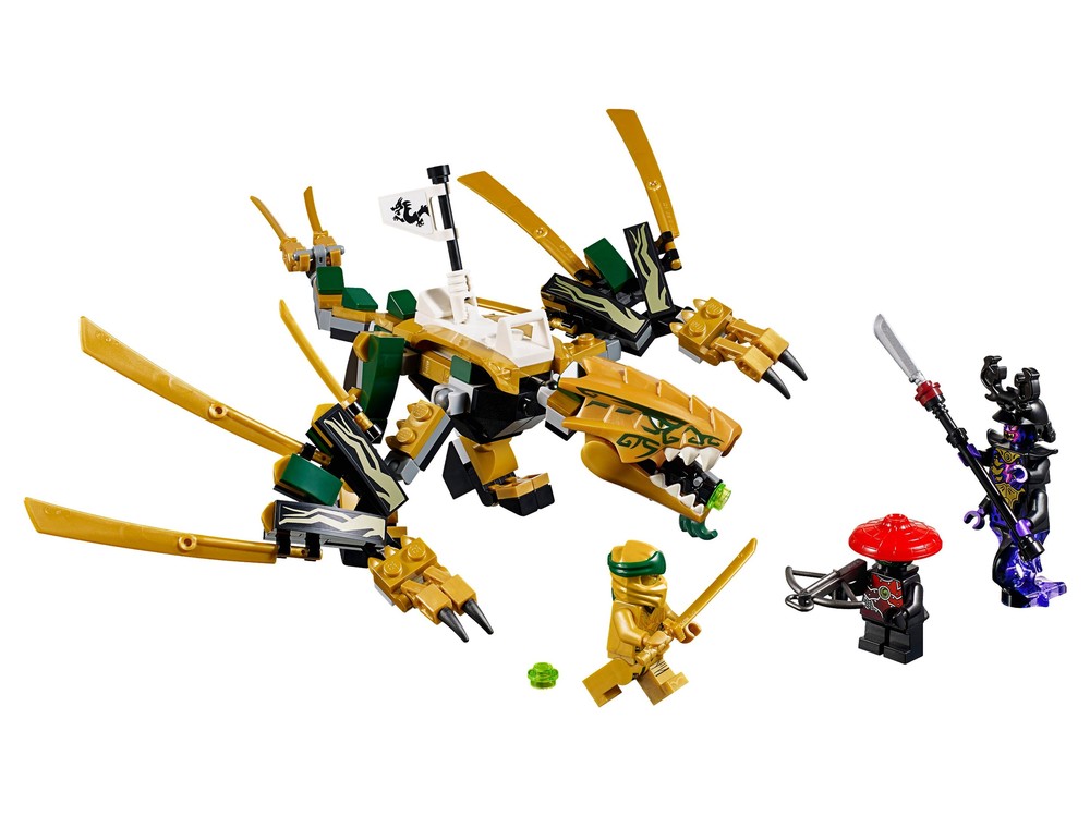 lego ninjago legacy the golden dragon
