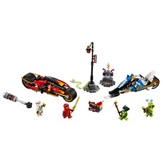 Kai's Blade Cycle & Zane's Snowmobile (set 70667-1)