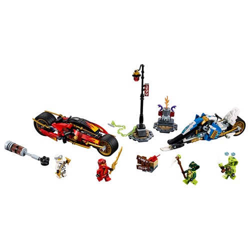 Kai's Blade Cycle & Zane's Snowmobile