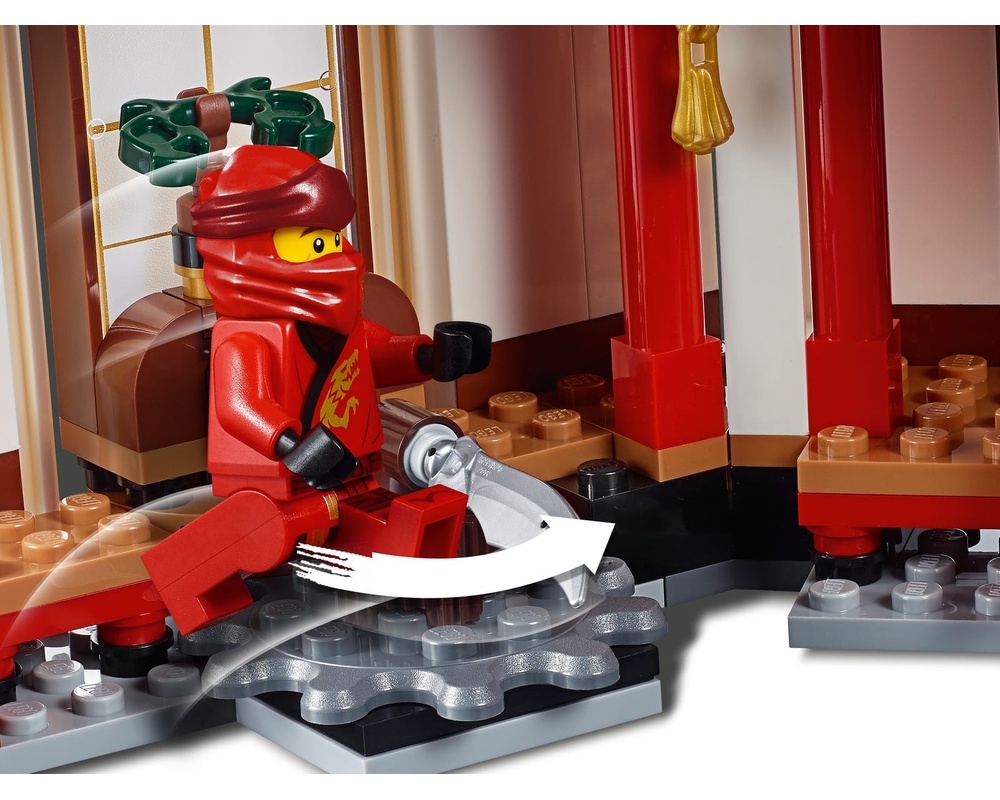 Lego Set 70670 1 Monastery Of Spinjitzu 2019 Ninjago Rebrickable
