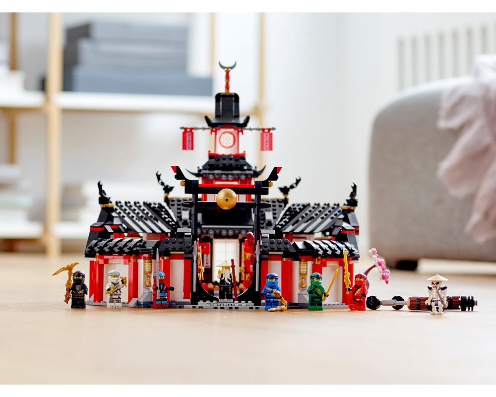 LEGO Set 70670-1 Monastery of Spinjitzu (2019 Ninjago) | Rebrickable - Build with LEGO