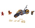 LEGO Set 70672-1 Cole's Dirt Bike (2019 Ninjago) | Rebrickable