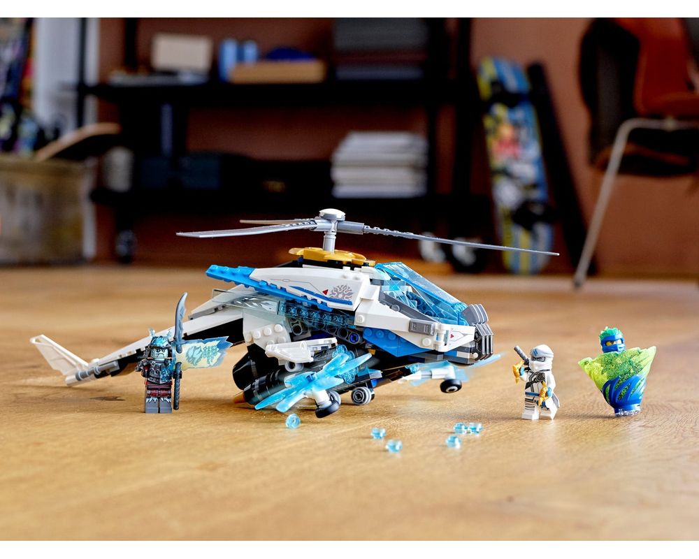 LEGO Set 70673-1 ShuriCopter (2019 Ninjago) | Rebrickable - Build 